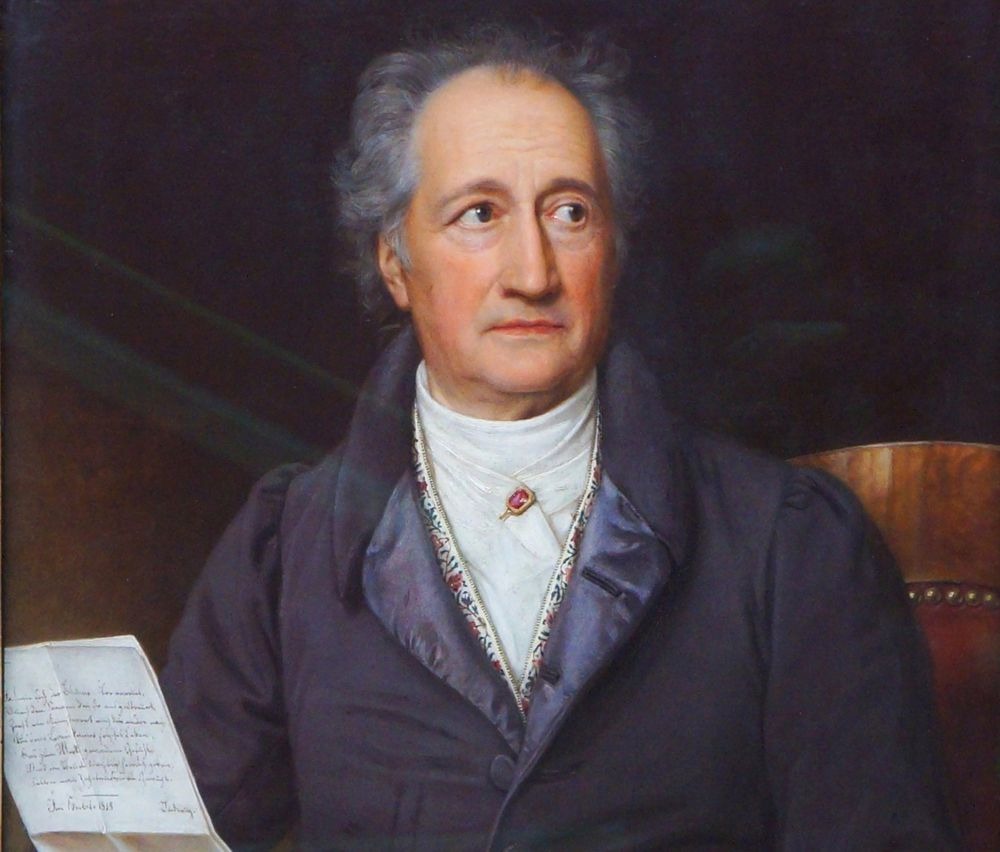 Johann Wolfang von Goethe