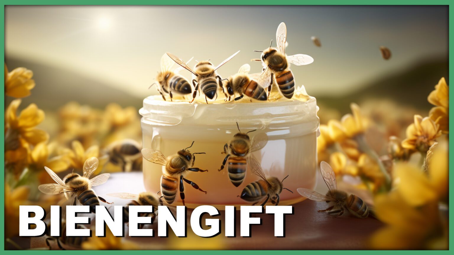 Für Was Ist Bienengift Gut weltdergesundheit.tv